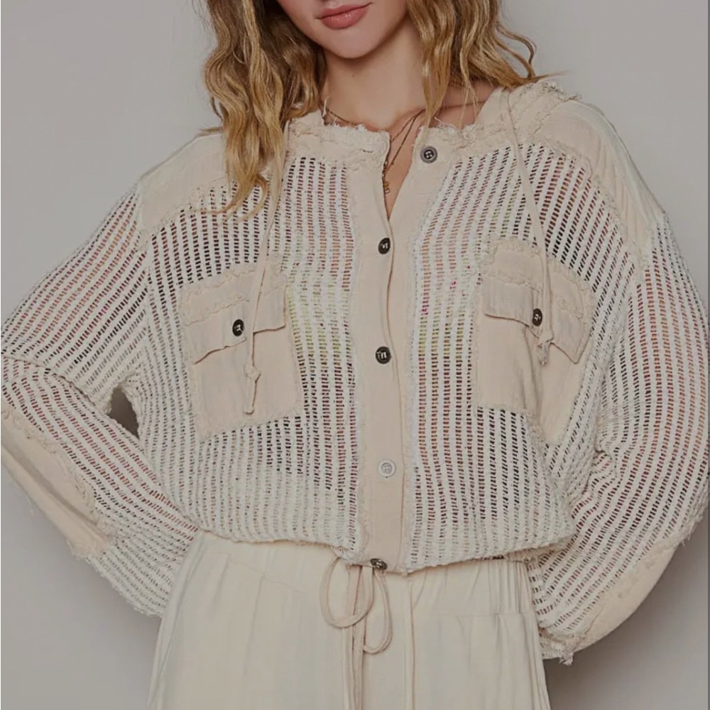 Pol Jacket Top - image 1